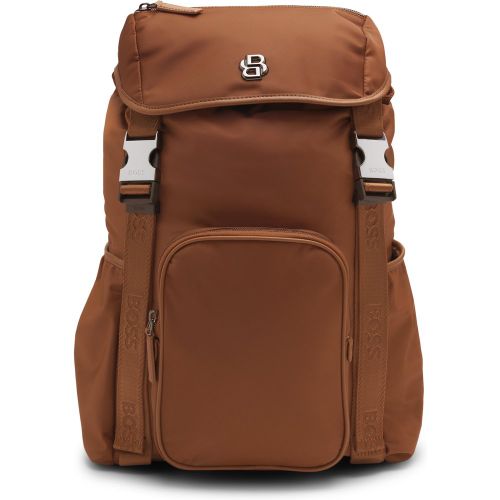 SELECTED BY SHOHEI OHTANI Sac à dos multi-poches avec monogramme Double B - Boss - Modalova