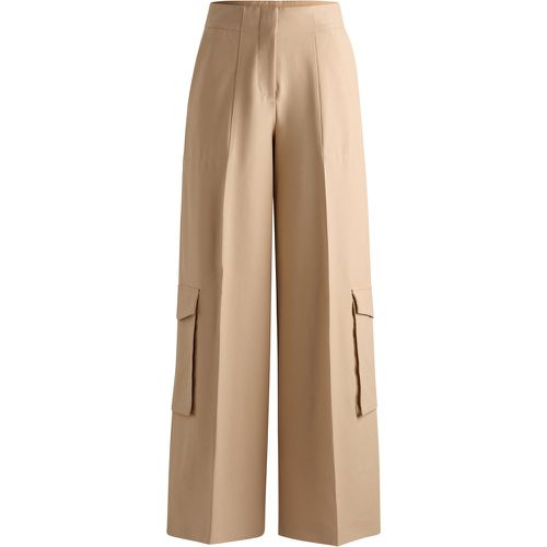 Pantalon cargo large Regular - HUGO - Modalova