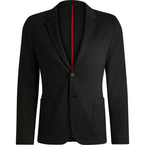 Veste Slim en jersey stretch performant - HUGO - Modalova