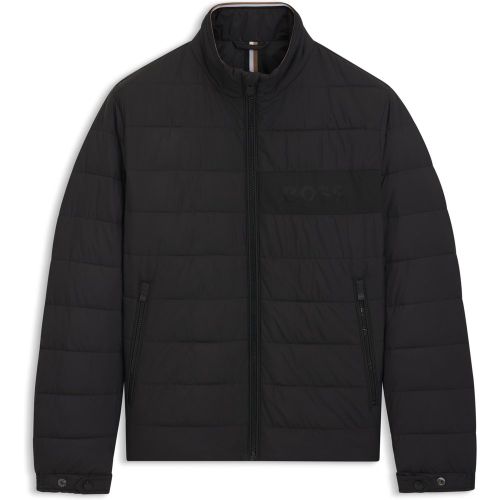 Veste matelassée classique à fermeture éclair - Boss - Modalova