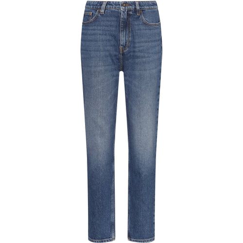 Jean Mom en denim stretch bleu - HUGO - Modalova