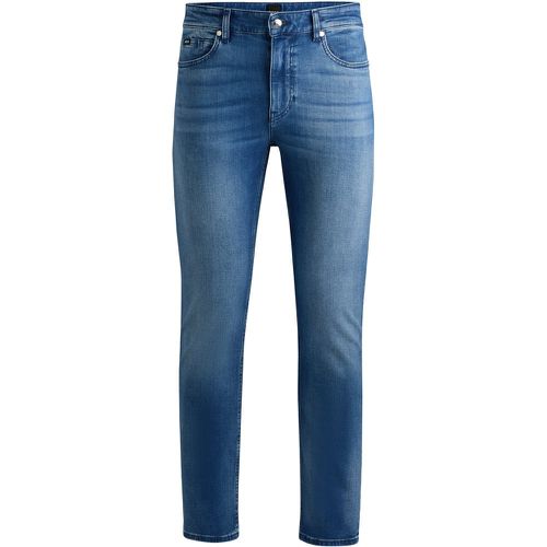 Delaware Jean Slim en denim très doux - Boss - Modalova