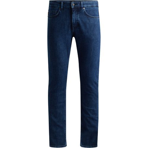 Delaware Jean Slim en denim stretch confortable - Boss - Modalova