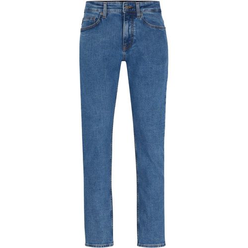 Delaware Jean Slim en denim stretch confortable - Boss - Modalova