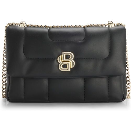 Sac à bandoulière matelassé avec garniture à monogramme Double B - Boss - Modalova