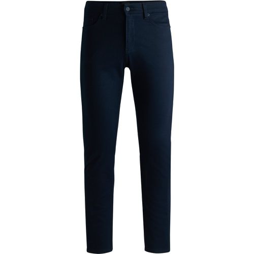 Delaware Pantalon Slim en satin brossé - Boss - Modalova