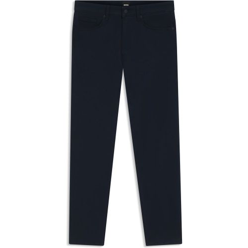 Delaware Pantalon Slim en satin brossé - Boss - Modalova