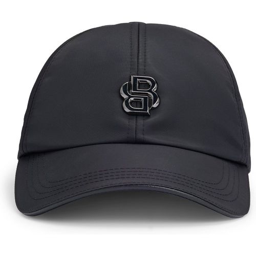 Casquette imperméable avec monogramme double B - Boss - Modalova