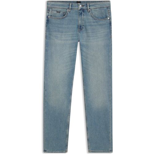 Jean Slim Delaware en denim foncé - Boss - Modalova