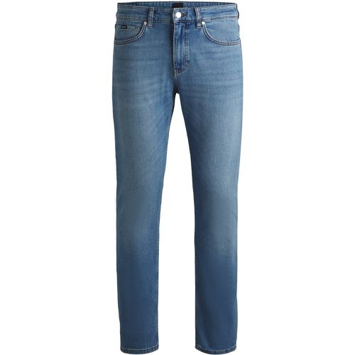 Jean Slim Delaware en denim stretch authentique confortable - Boss - Modalova