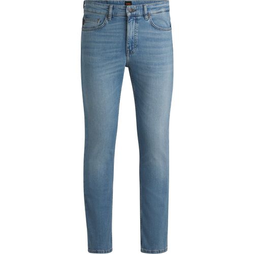 Jean Slim Delaware en denim stretch bleu vif confortable - Boss - Modalova