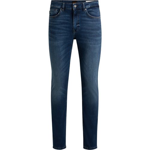 Delaware Jean Slim en denim red-cast soft-motion - Boss - Modalova