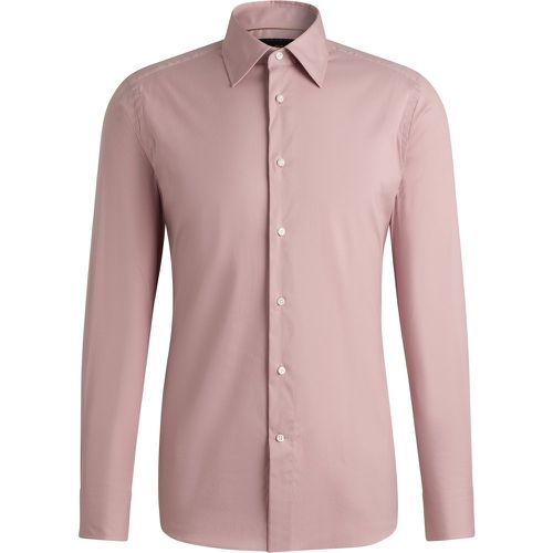 Chemise Slim en coton stretch mélangé - Boss - Modalova