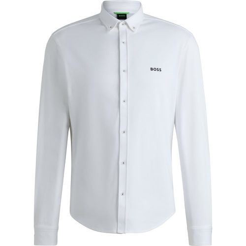 Chemise Regular en coton infroissable - Boss - Modalova