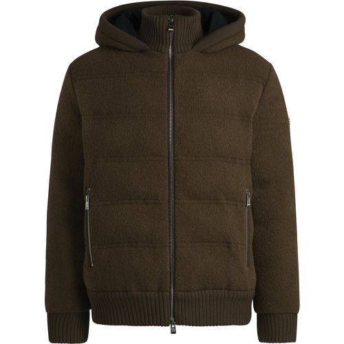 Veste Relaxed en laine mélangée avec monogramme Double B - Boss - Modalova