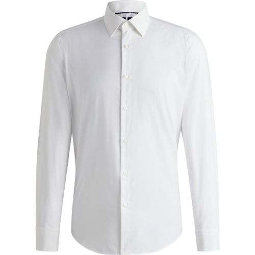 Chemise Regular en twill stretch performant - Boss - Modalova