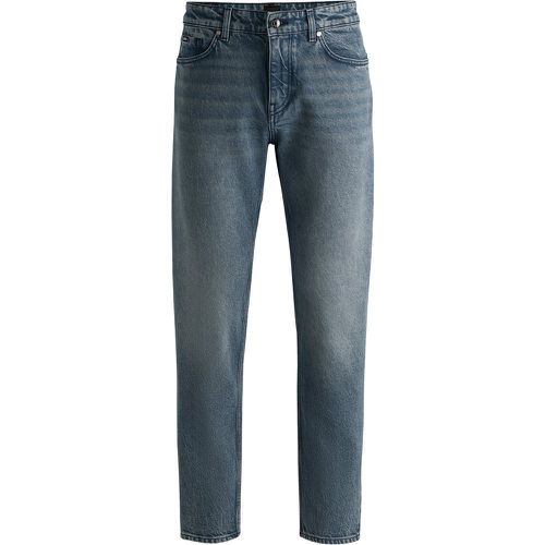 Maine Jean Regular bleu en denim stretch confortable - Boss - Modalova