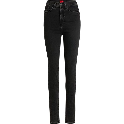 Jean Skinny noir en denim très stretch - HUGO - Modalova