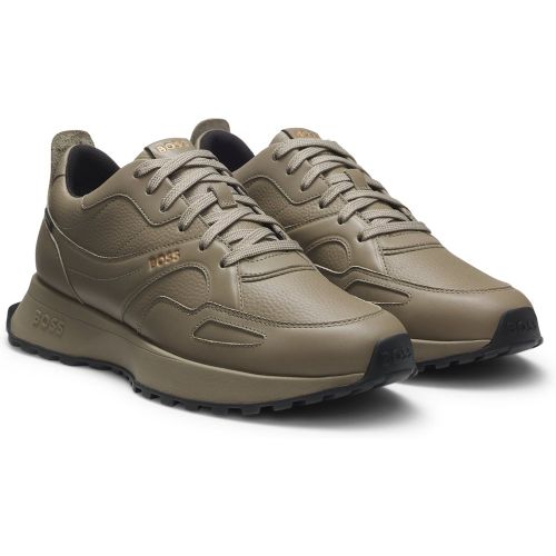 Baskets imperméables en cuir GORE-TEX® - Boss - Modalova
