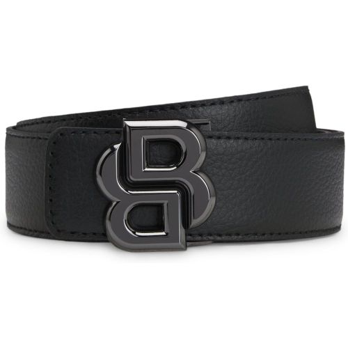 Ceinture réversible avec boucle à monogramme Double B - Boss - Modalova