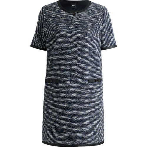 Robe décontractée en twill de coton mélangé - Boss - Modalova
