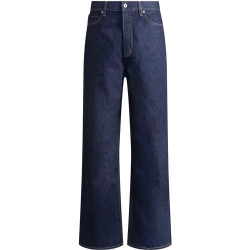 Jean ample en denim bleu foncé - HUGO - Modalova