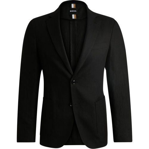 Veste Slim en lin - Boss - Modalova