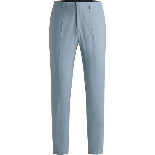 Pantalon Extra Slim en popeline stretch de laine mélangée - HUGO - Modalova