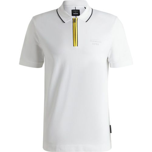 Polo en coton stretch Porsche x - Boss - Modalova