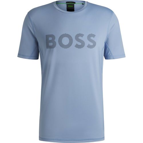 T-shirt Slim avec gestion de l’humidité - Boss - Modalova