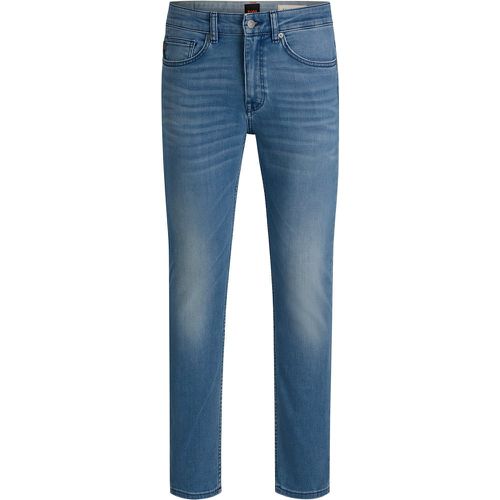 Jean Slim Delaware en denim très stretch - Boss - Modalova