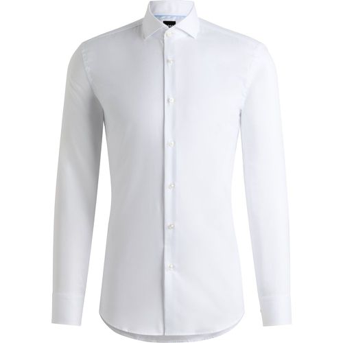 Chemise Slim en coton structuré - Boss - Modalova