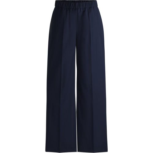 Pantalon Relaxed en laine vierge - Boss - Modalova
