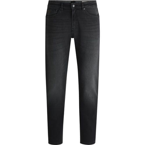 Jean Regular Maine en denim stretch intense - Boss - Modalova