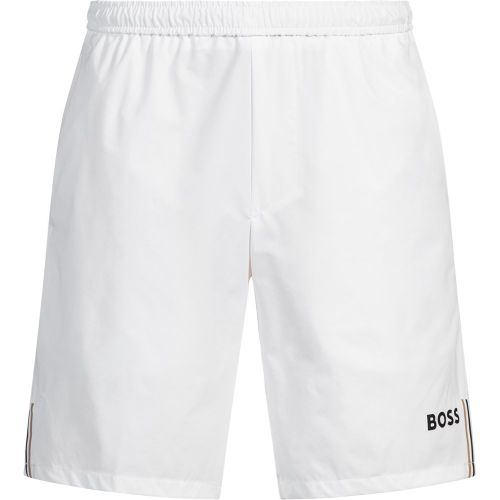 Short de tennis actif en tissu très stretch au séchage rapide - Boss - Modalova