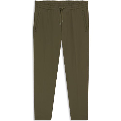 Pantalon Tapered en tissu stretch déperlant - Boss - Modalova