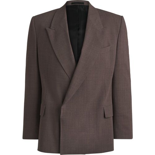 Veste de costume Regular en laine vierge chinée - Boss - Modalova