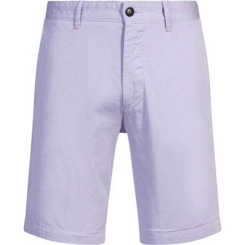Short Slim en twill de coton stretch - Boss - Modalova