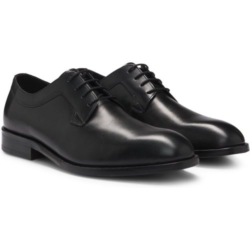 Chaussures derby en cuir avec semelle flexible - Boss - Modalova