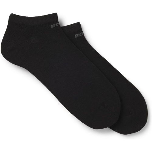 Lot de deux paires de chaussettes basses en tissu performant - Boss - Modalova
