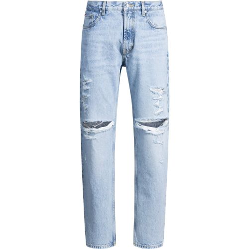 Jean Regular en denim stone-washed bleu - HUGO - Modalova