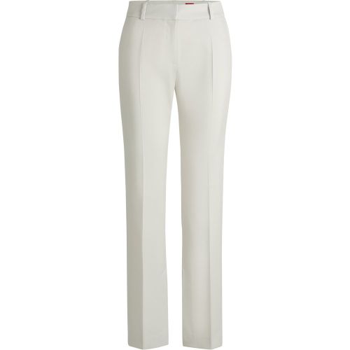 Pantalon Slim en tissu scintillant - HUGO - Modalova