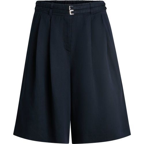 Jupe-culotte large Relaxed à ceinture - Boss - Modalova
