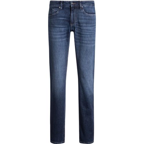 Jean Slim Delaware en denim stretch bleu confortable - Boss - Modalova