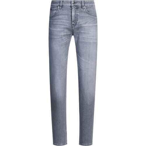 Jean Regular Maine en denim italien gris - Boss - Modalova