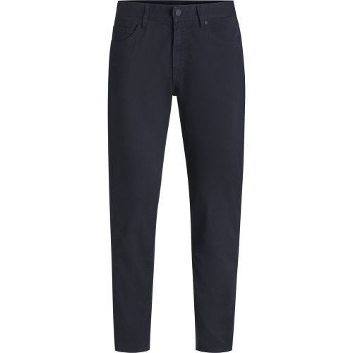 Pantalon Regular Maine en twill de coton stretch - Boss - Modalova