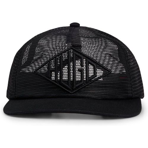 Casquette en mesh à logo géométrique brodé - HUGO - Modalova