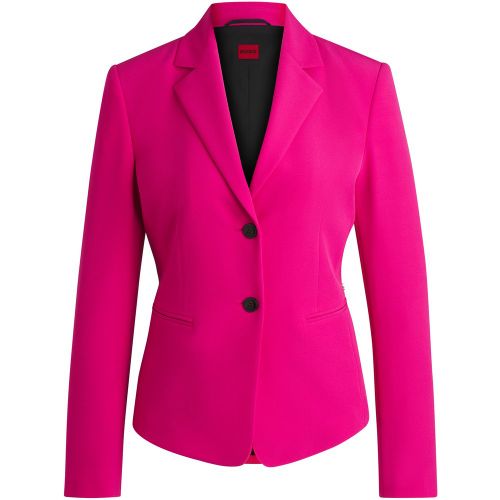 Veste Slim en matière stretch - HUGO - Modalova