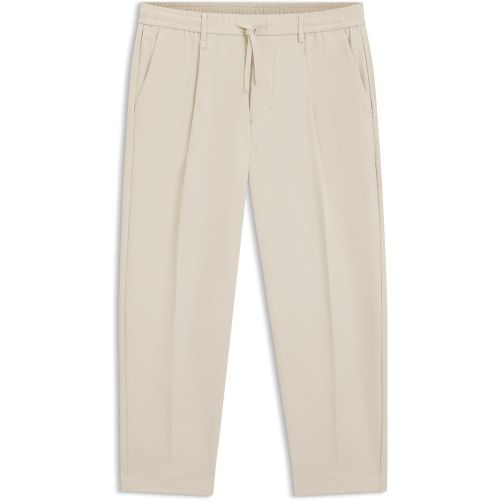 Pantalon Tapered en tissu stretch déperlant - Boss - Modalova