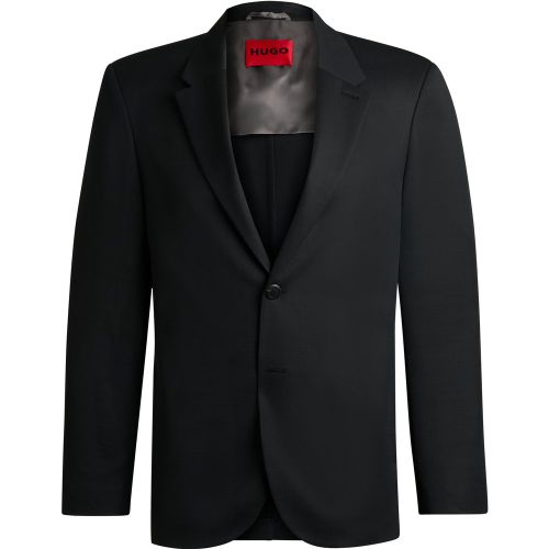 Veste de costume Slim FORWARD en twill de laine mélangée - HUGO - Modalova